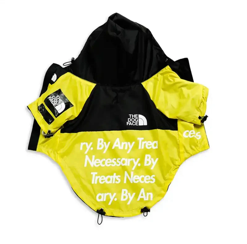 Hundejacke mit Kapuze „Reward of Treats“