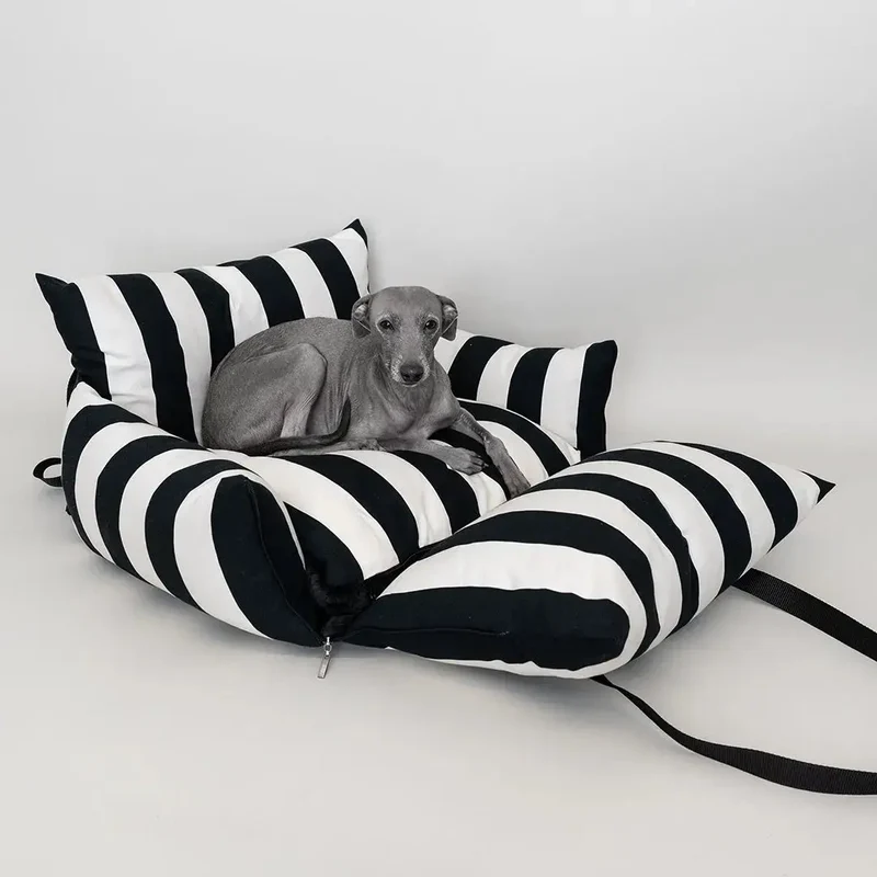 Hundeautositz „Slide Out Deluxe" – Monte Carlo