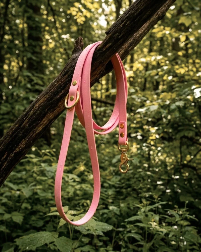 Hundeleine aus Biothane® 'Blossom'
