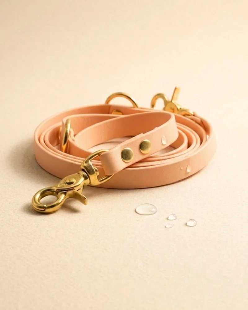 Hundeleine aus Biothane® 'Peach'
