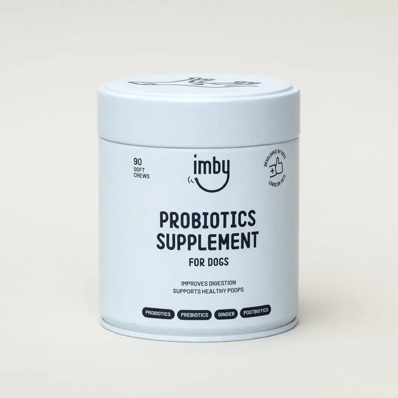 "Probiotics" Ergänzungsfuttermittel für Hunde