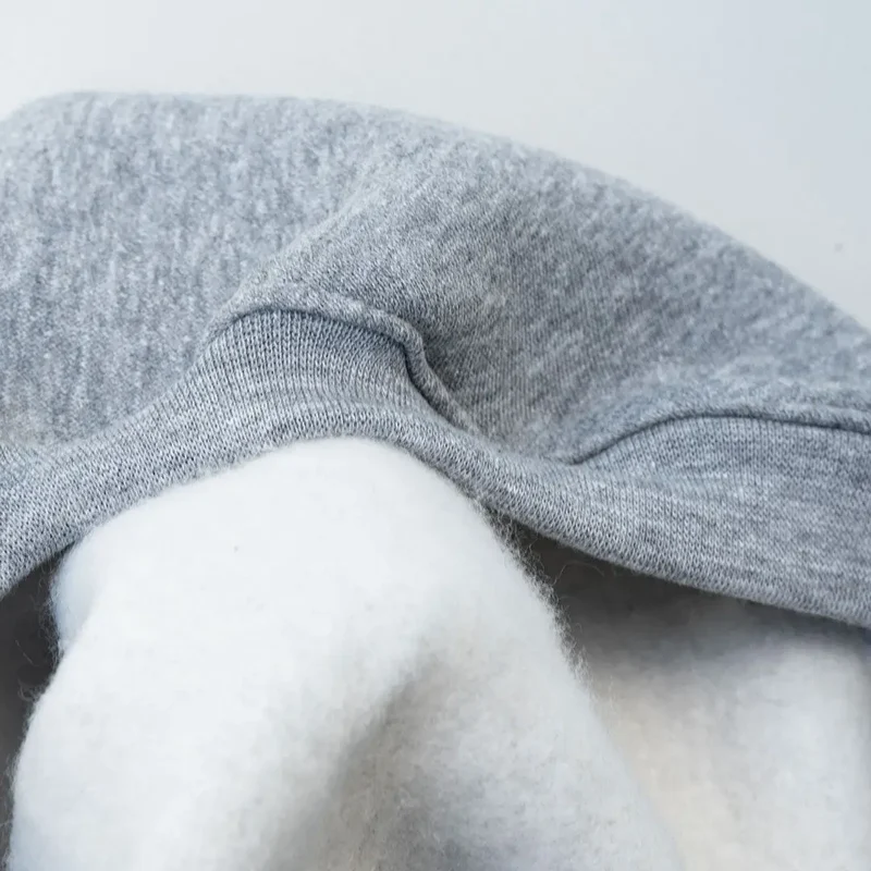 Hunde-Sweater "COZY" - Melange-HELLGRAU