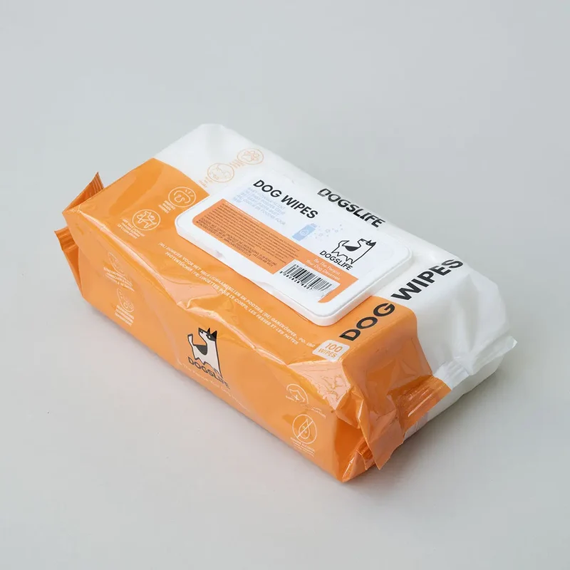 "DOG-Wipes" Feuchttücher für Hunde