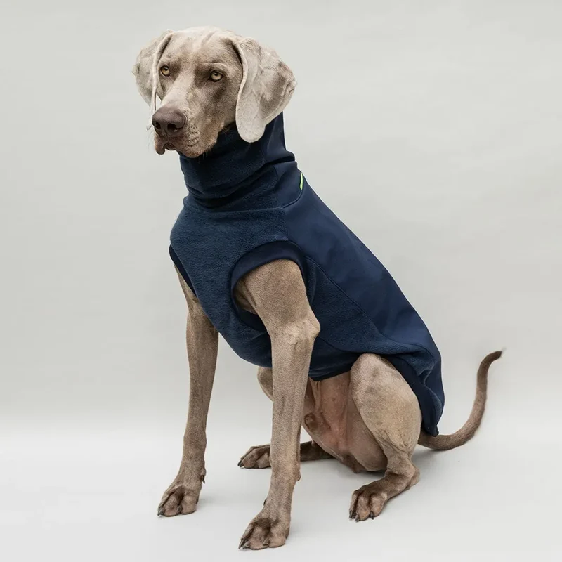 Softshell Hundepullover "Smart" - navy