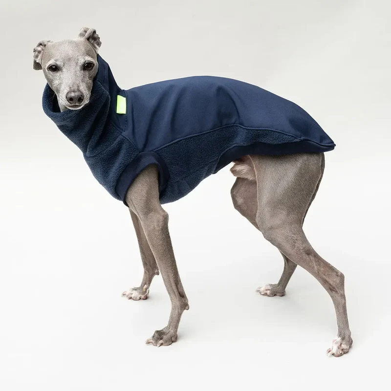 Softshell Hundepullover "Smart" - navy