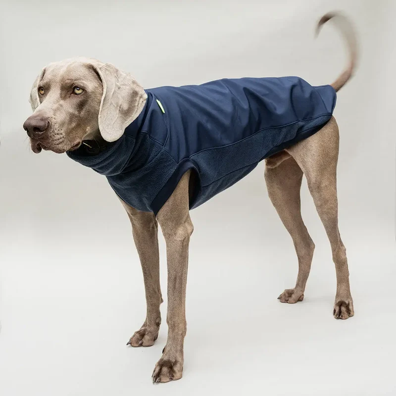 Softshell Hundepullover "Smart" - navy