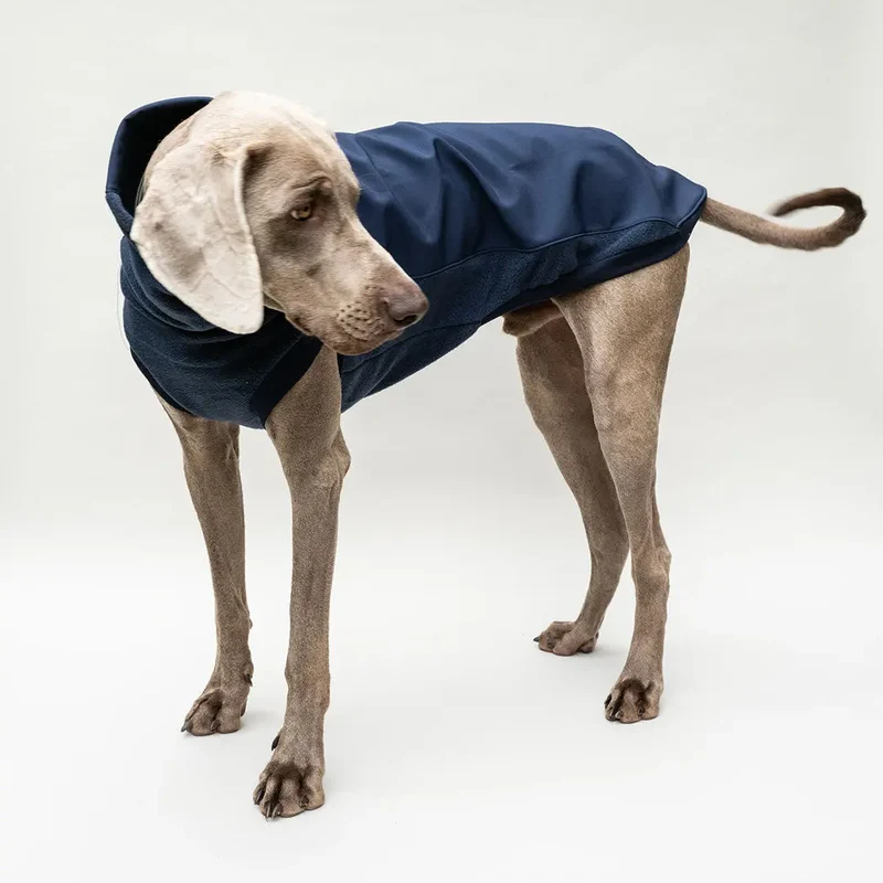 Softshell Hundepullover "Smart" - navy