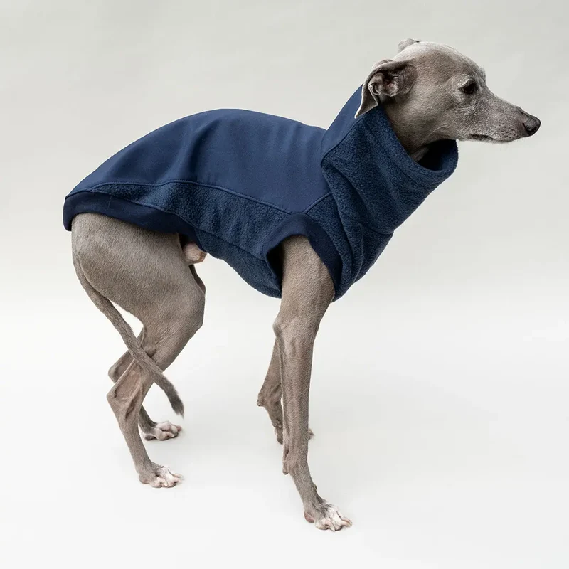 Softshell Hundepullover "Smart" - navy