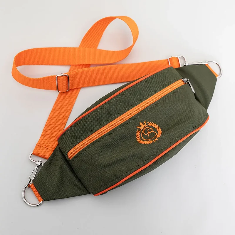 "Mini Kangaroo" oliv-orange