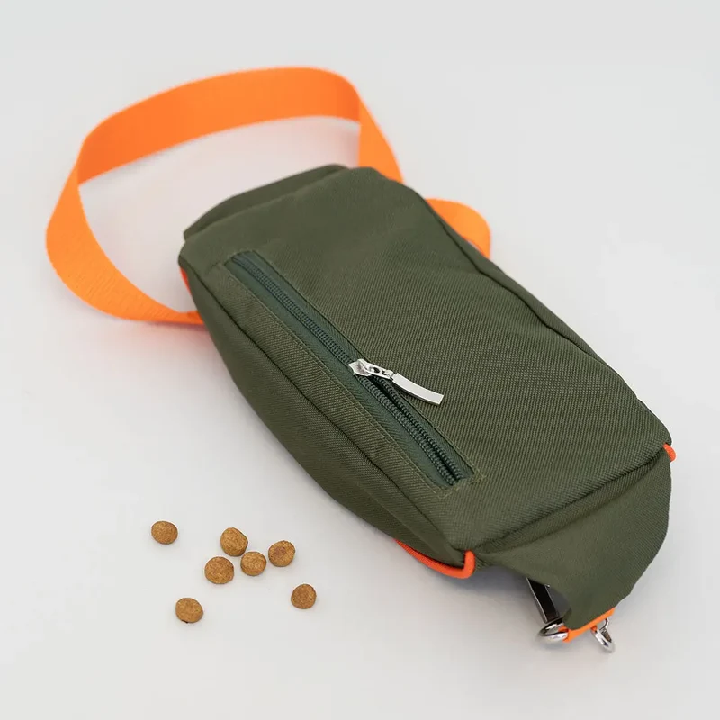 "Mini Kangaroo" oliv-orange