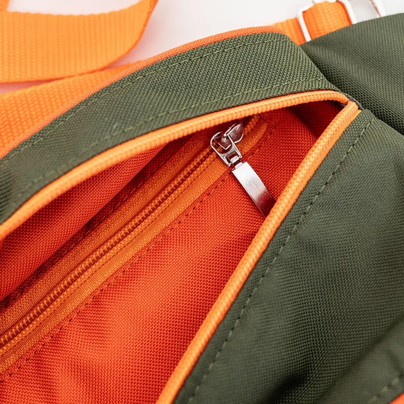 "Mini Kangaroo" oliv-orange