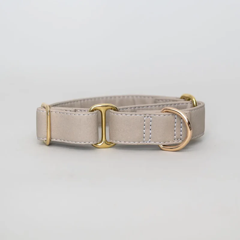 Martingale Halsband - "Vegan" TAUPE
