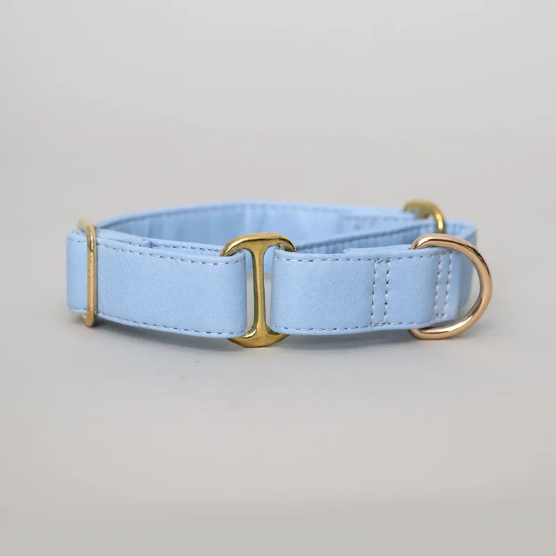 Martingale Halsband - "Vegan" BLEU