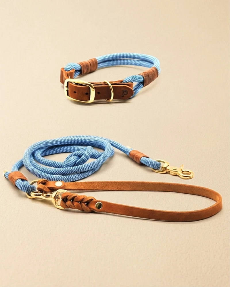 Set | Halsband & Leine 'Pazifik'