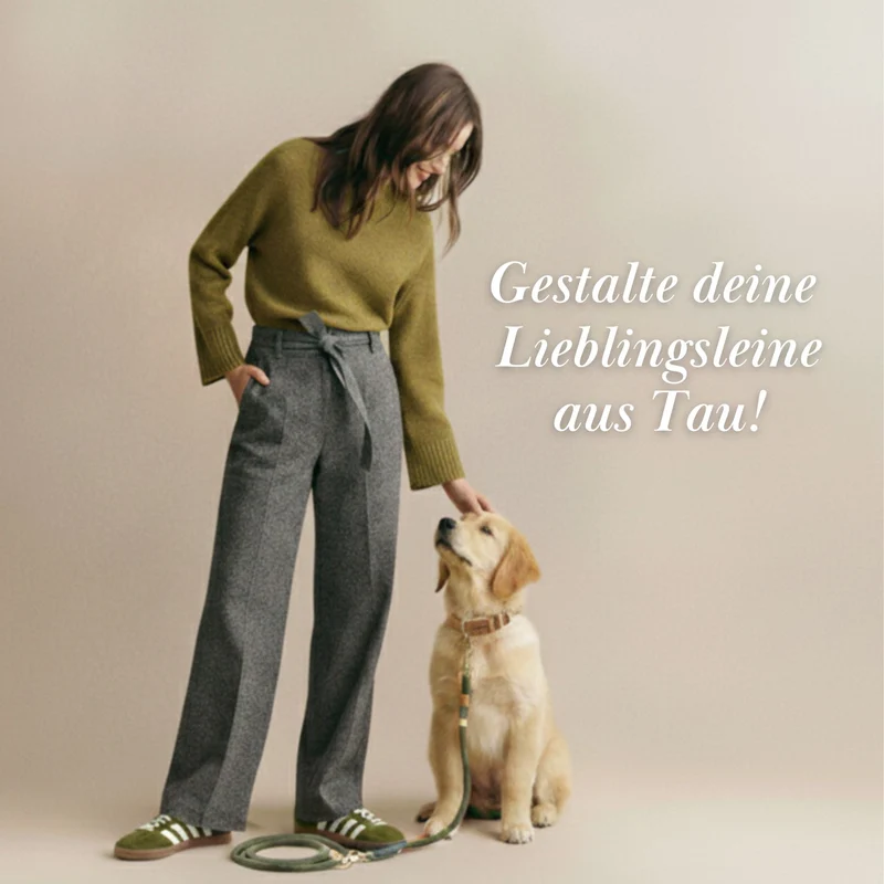 Welpen-Special: Set | Welpenhalsband & Tauleine inkl. 25% Gutschein