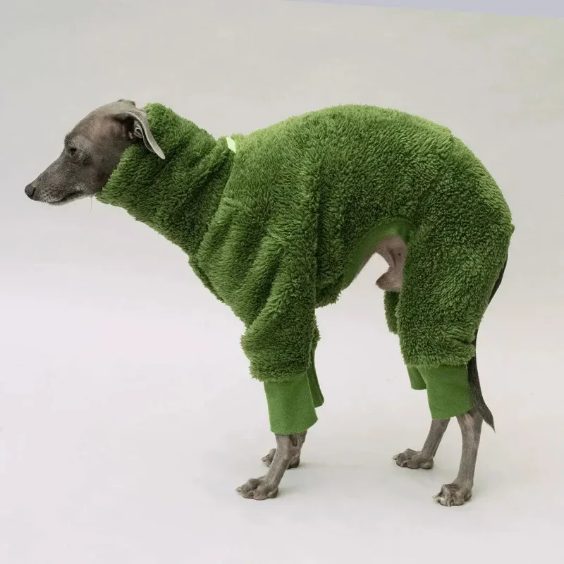 Hunde-Overall Fozzie grün