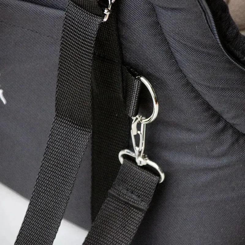 Hundeflugtasche AIR Lunch & Dinner – Black