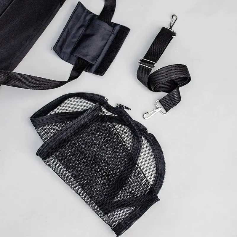Hundeflugtasche AIR Lunch & Dinner – Black