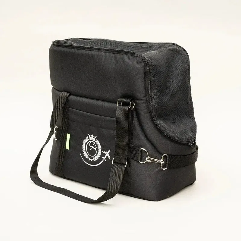 Hundeflugtasche AIR Lunch & Dinner – Black