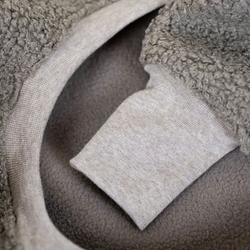 Hunde-Overall "Teddy" Taupe