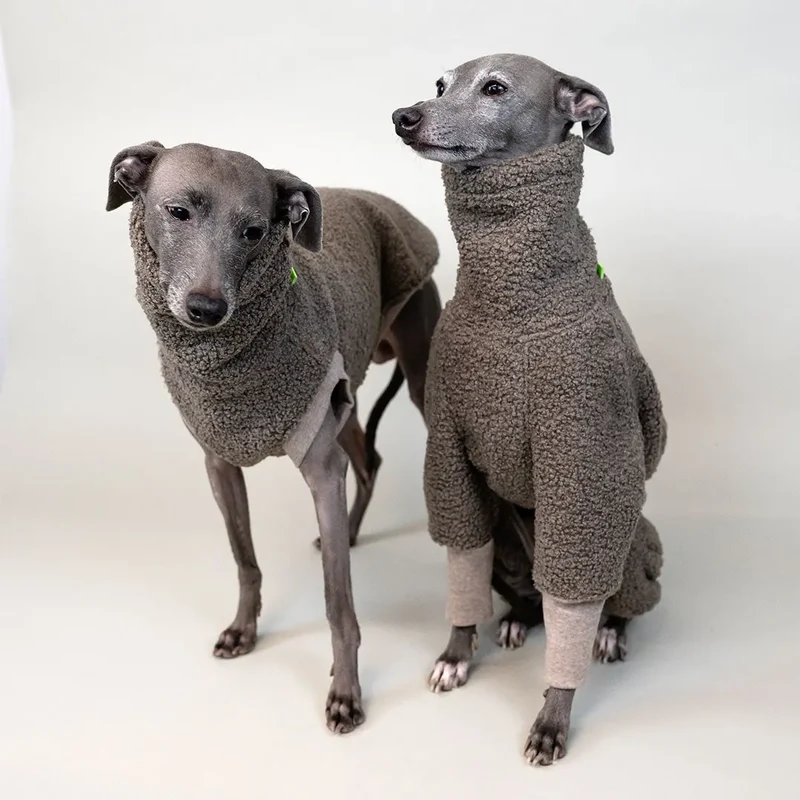 Hunde-Overall "Teddy" Taupe