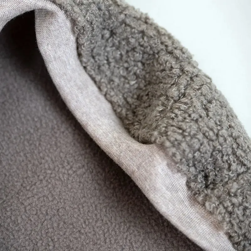 Hunde-Overall "Teddy" Taupe