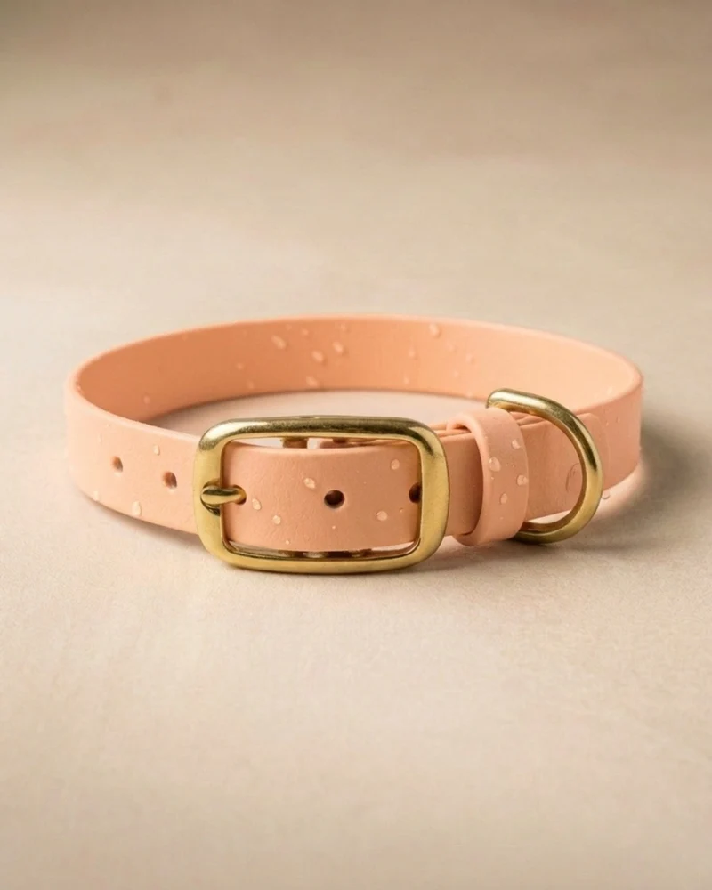 Biothane® Halsband 'Peach'