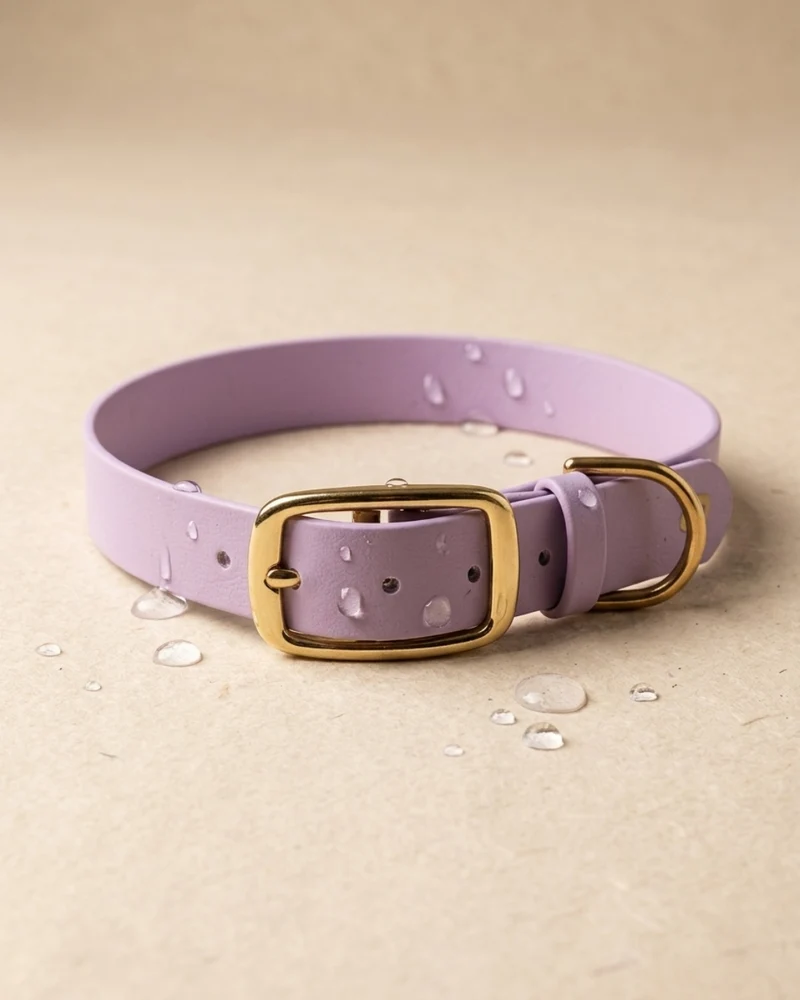 Biothane® Halsband 'Lavendel'