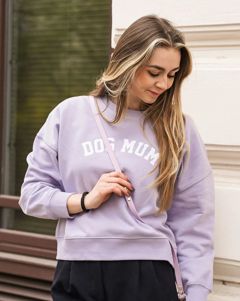 Hundeleine aus Biothane® 'Lavendel'