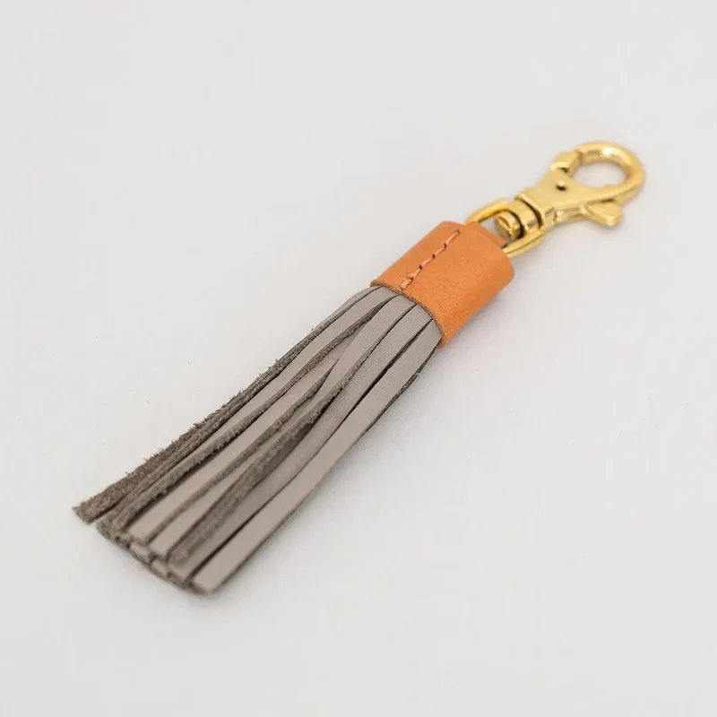 Lederquaste aus Nappaleder "Doublé-Trottel"