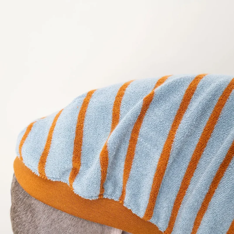 Frottee-Shirt für Hunde – Grau braun