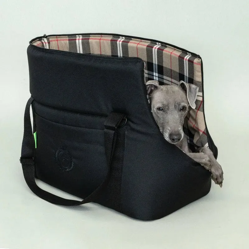 lunch & dinner "Notting Hill Noir" Hundetasche
