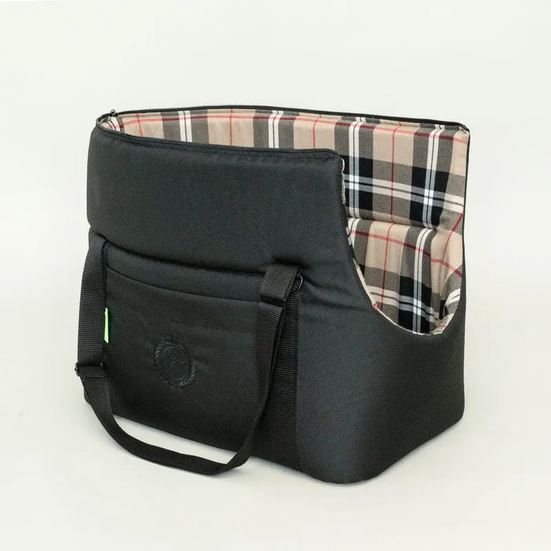 lunch & dinner "Notting Hill Noir" Hundetasche