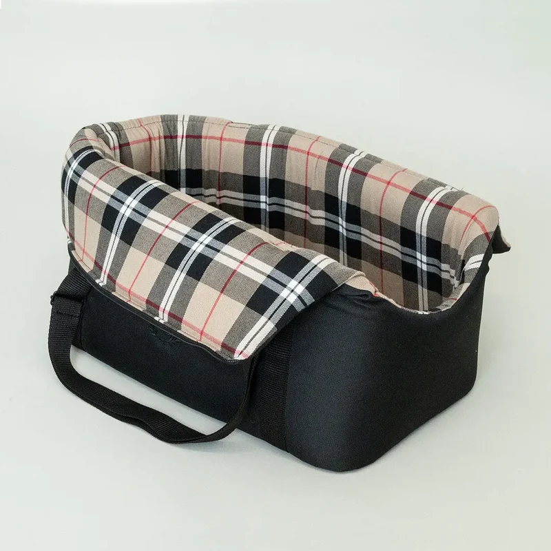 lunch & dinner "Notting Hill Noir" Hundetasche