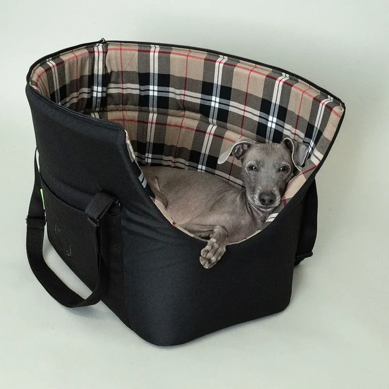 lunch & dinner "Notting Hill Noir" Hundetasche
