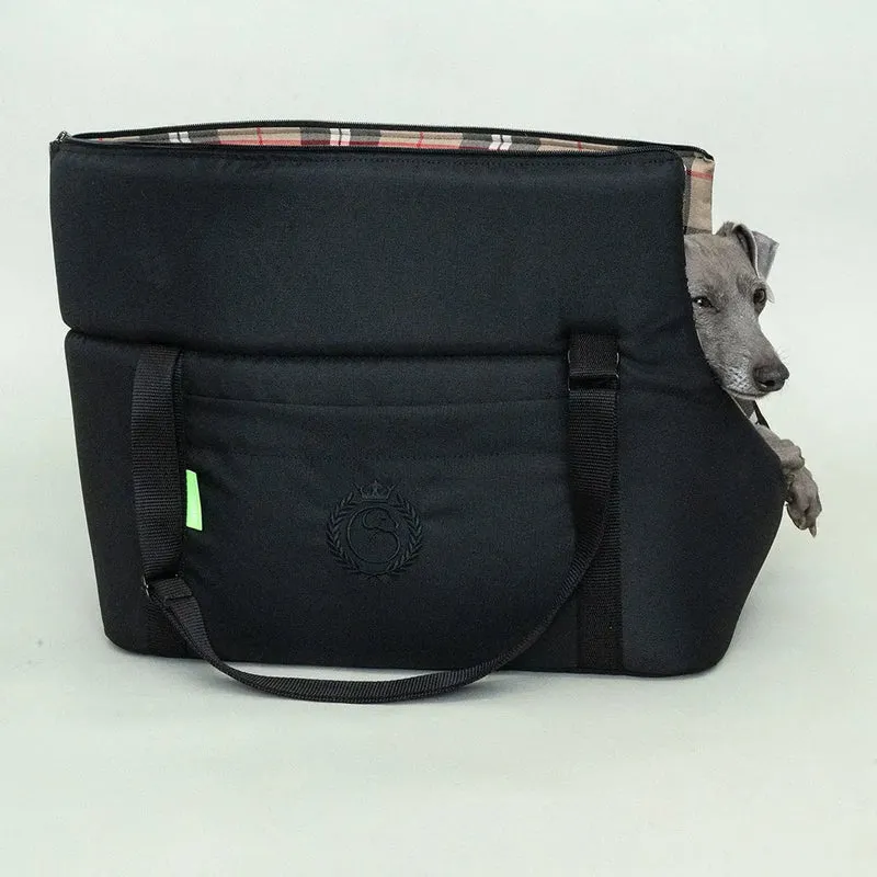 lunch & dinner "Notting Hill Noir" Hundetasche