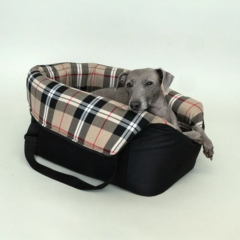lunch & dinner "Notting Hill Noir" Hundetasche