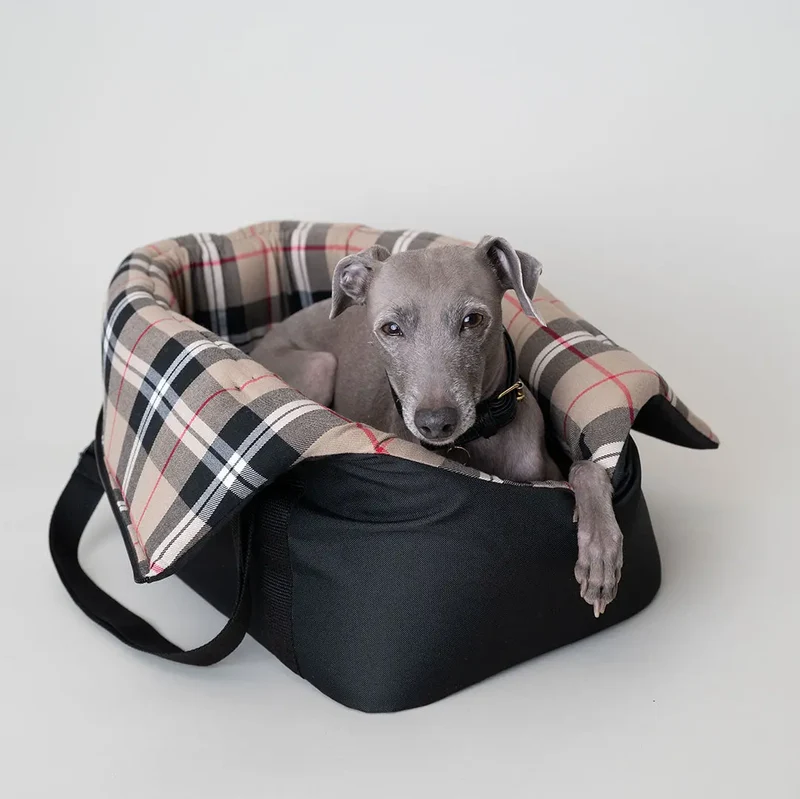 lunch & dinner "Notting Hill Noir" Hundetasche