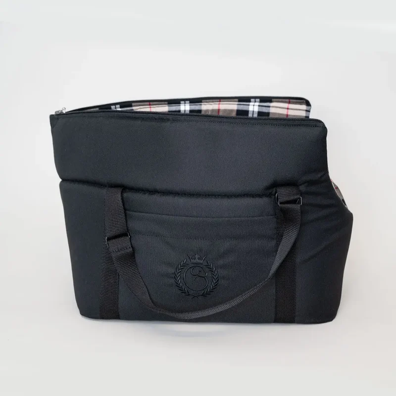 lunch & dinner "Notting Hill Noir" Hundetasche