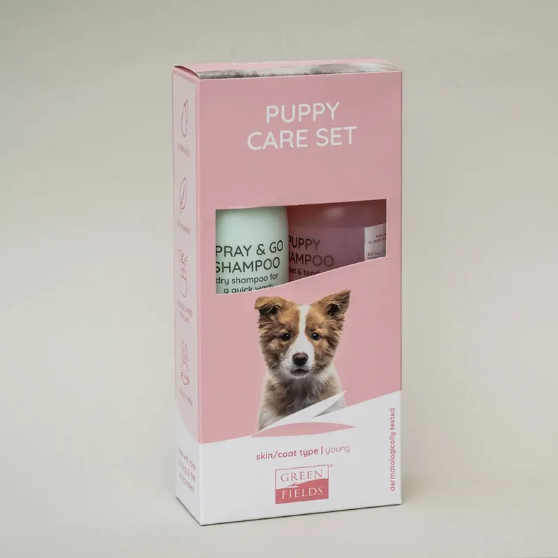 "Puppy Careset" für Welpen