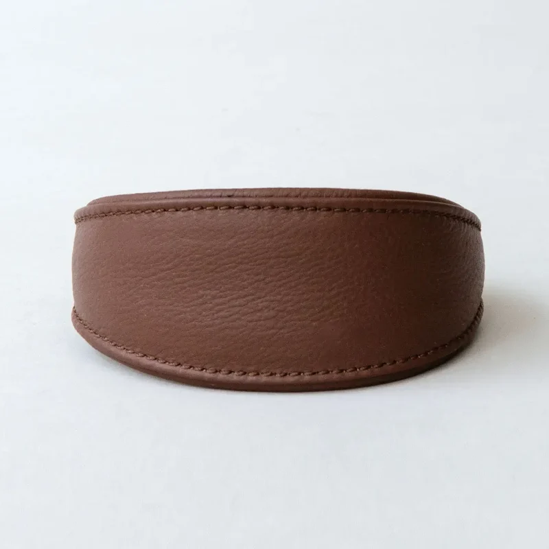Windhundhalsband - "Greyhound Supersoft" brown