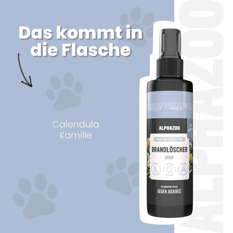 Brandlöscher Anti Juckreiz Spray für Hunde
