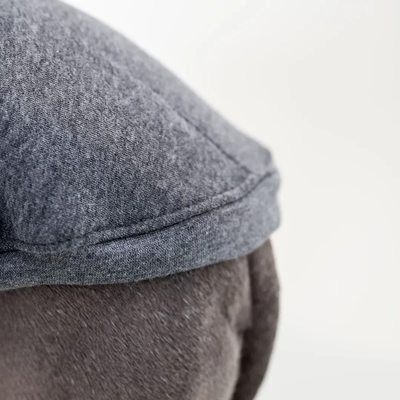 Hunde-Sweater "COZY" - Melange DUNKELGRAU