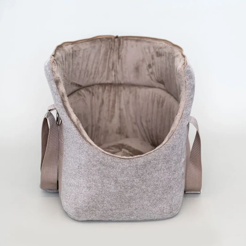 Hundetasche "lunch & dinner Cottage" - Taupe
