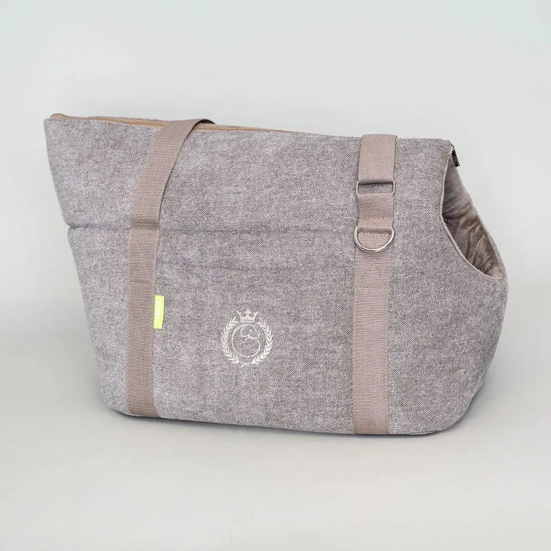 Hundetasche "lunch & dinner Cottage" - Taupe