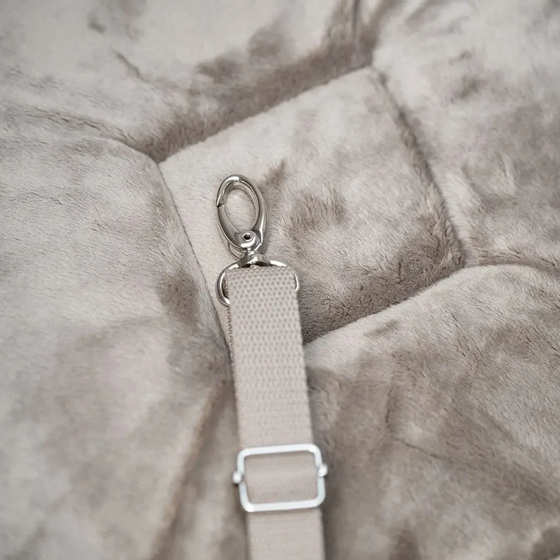 Hundetasche "lunch & dinner Cottage" - Taupe