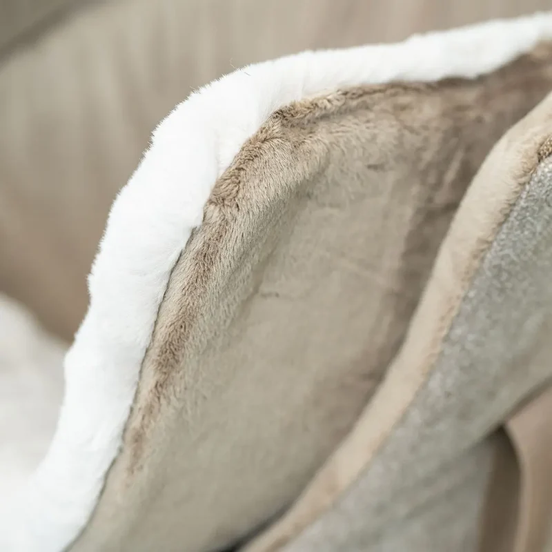 Hundetasche "lunch & dinner Cottage" - Taupe
