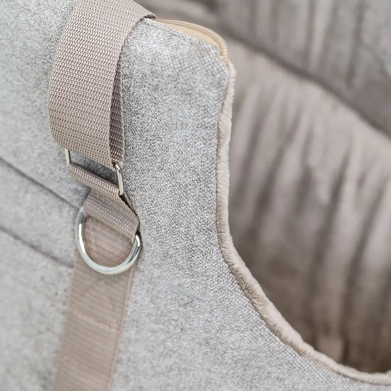 Hundetasche "lunch & dinner Cottage" - Taupe