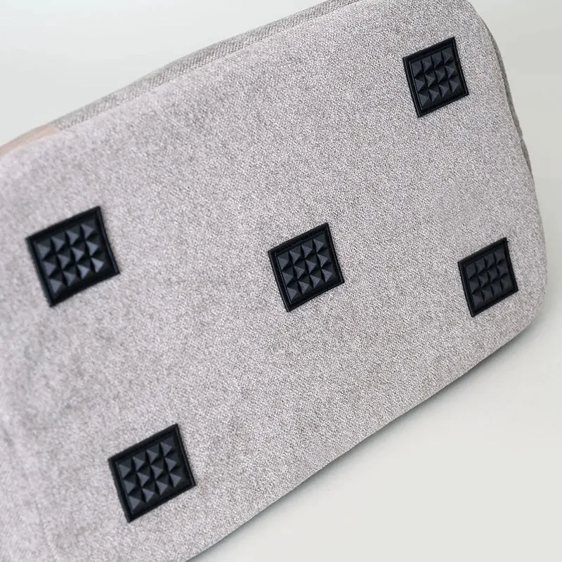 Hundetasche "lunch & dinner Cottage" - Taupe