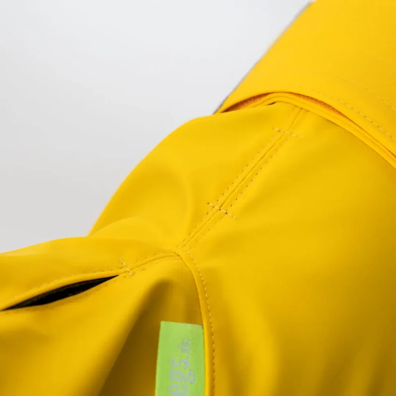 Regenmantel für Hunde "Safe From Rain VOL2" yellow